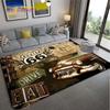 Route66 Motorcycle Carpet for Living Room Bedroom Rugs Kitchen Kids Door Unslip Floor Mats Birthday Gift Photography Props Rug