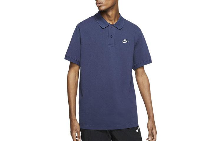 Nike Polo Shirt Men's Marine Blue CN8765-410