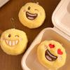 Bambola Emoji Sorridente Ciondolo Peluche Bambola Cartone Animato Portachiavi Sacchetto Regalo Piccolo Accessori