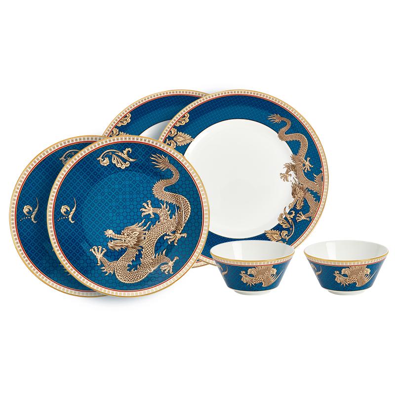 Wedgwood Oriental Legend 6-Piece Dinner Set