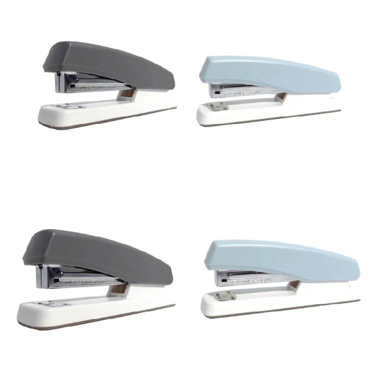 Colorful Desk Stapler with Staple Remover 25 Sheet Capacity Labor-Saving Stapler Stapling Machine for Office School