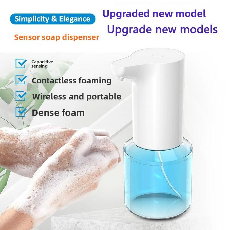 Dispensador de jabón automático con sensor para baño cocina sin contacto impermeable