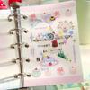 M5 30 listů Roztomilé barevné volné listy Vnitřní strana Deník Skicák Příslušenství Diář Kancelářské potřeby