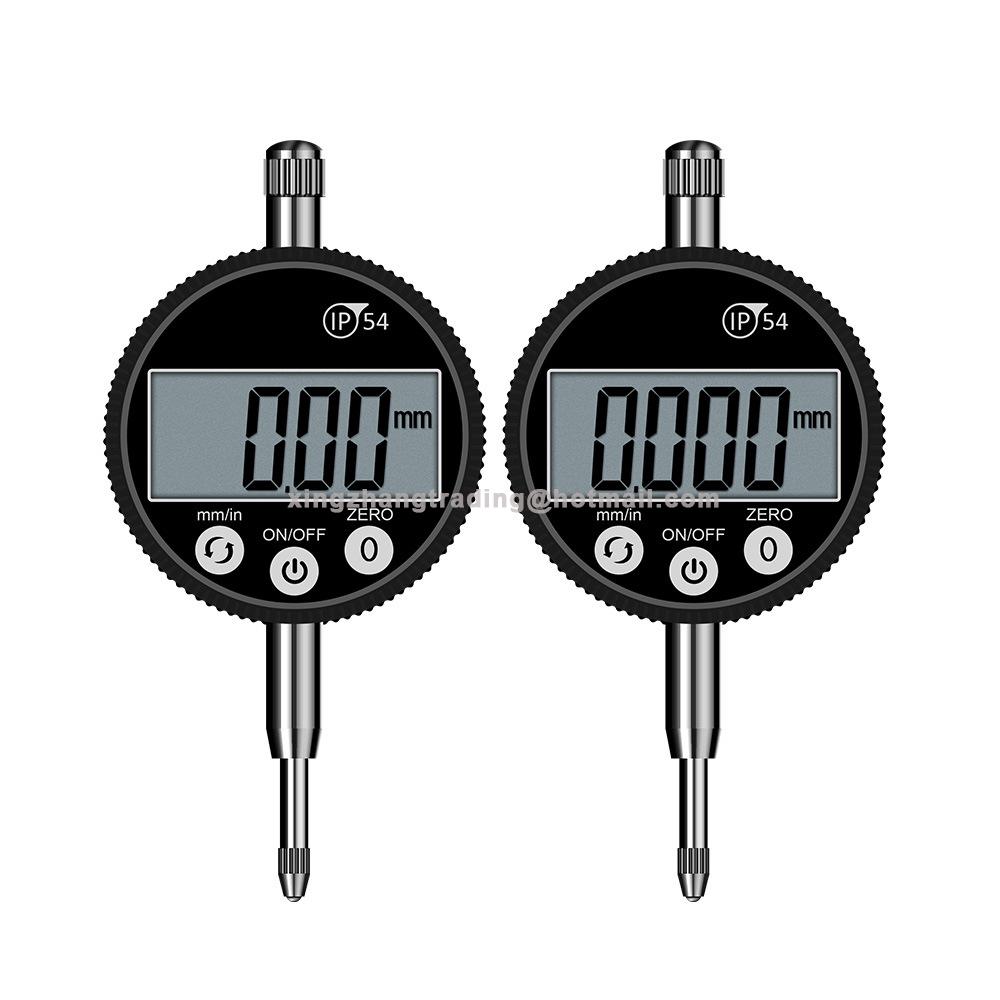 IP54 Oil Proof Electronic Digital Dial Indicator 0-12.7mm Resolution 0.01mm 0.001mm Oil-proof