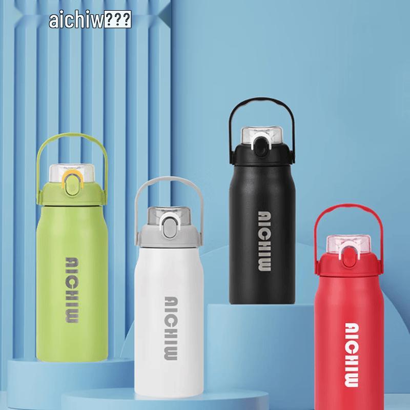 AiQiWu Travel Insulated Water Bottle