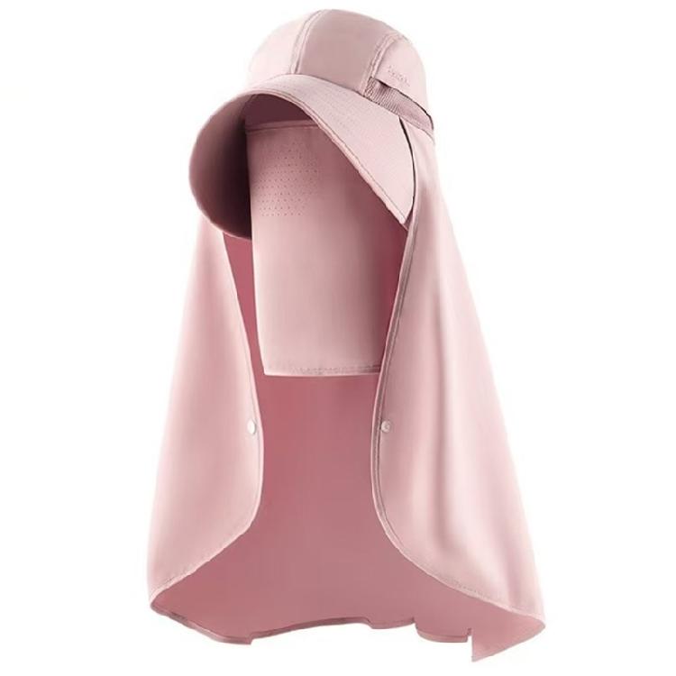Sunshade Sun Hat with Large Shawl Neck Flap for Outdoor Activities Adjustable Neck Covering Stylish Neck Flap
