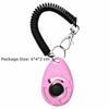 Durable Dog Clicker for Training Easy to Use Wrist Strap Dog Training Clickers User-Friendly Lightweight