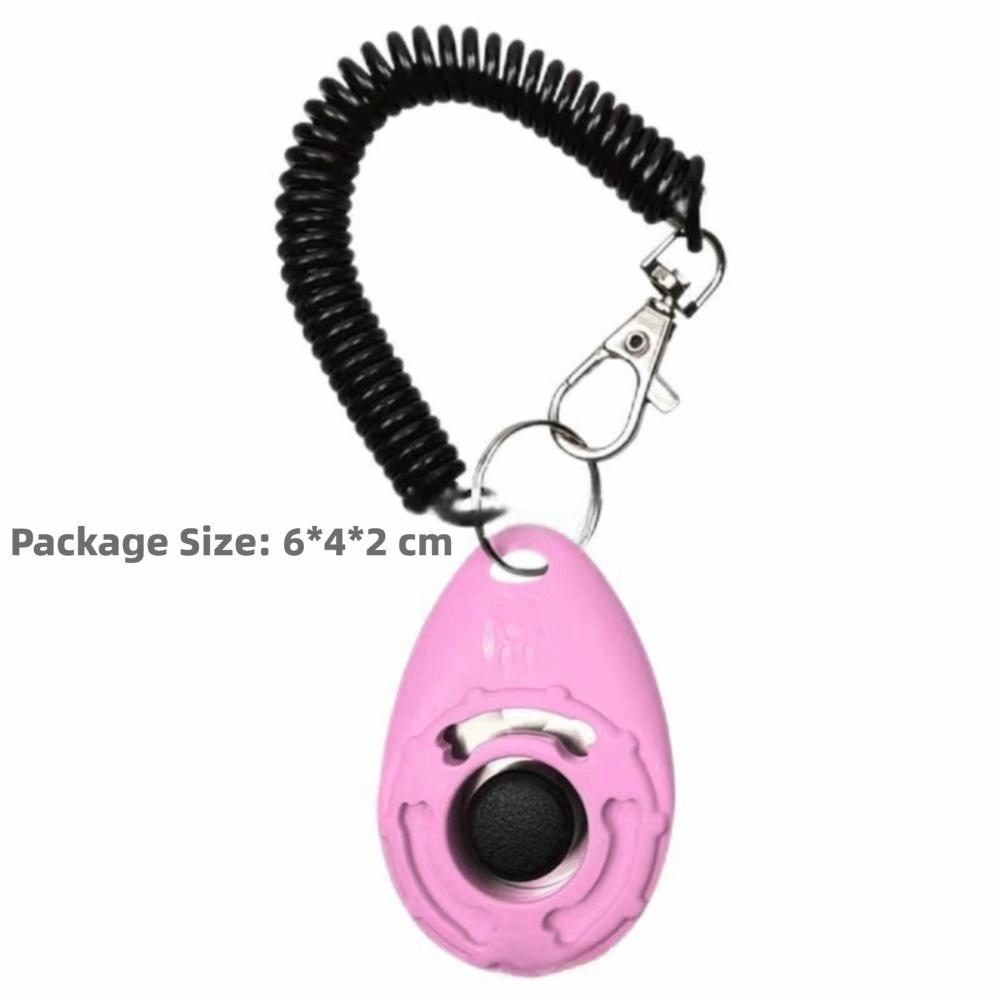 Durable Dog Clicker for Training Easy to Use Wrist Strap Dog Training Clickers User-Friendly Lightweight