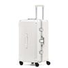 30" Extra-Large Capacity Aluminum Trolley Case with Universal Wheels & Charging Port