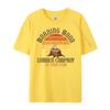 WoodUnisex Graphic Tees Unisexs TShirts Outdoor Graphic Shirts Unisex T Shirts For Unisex Party