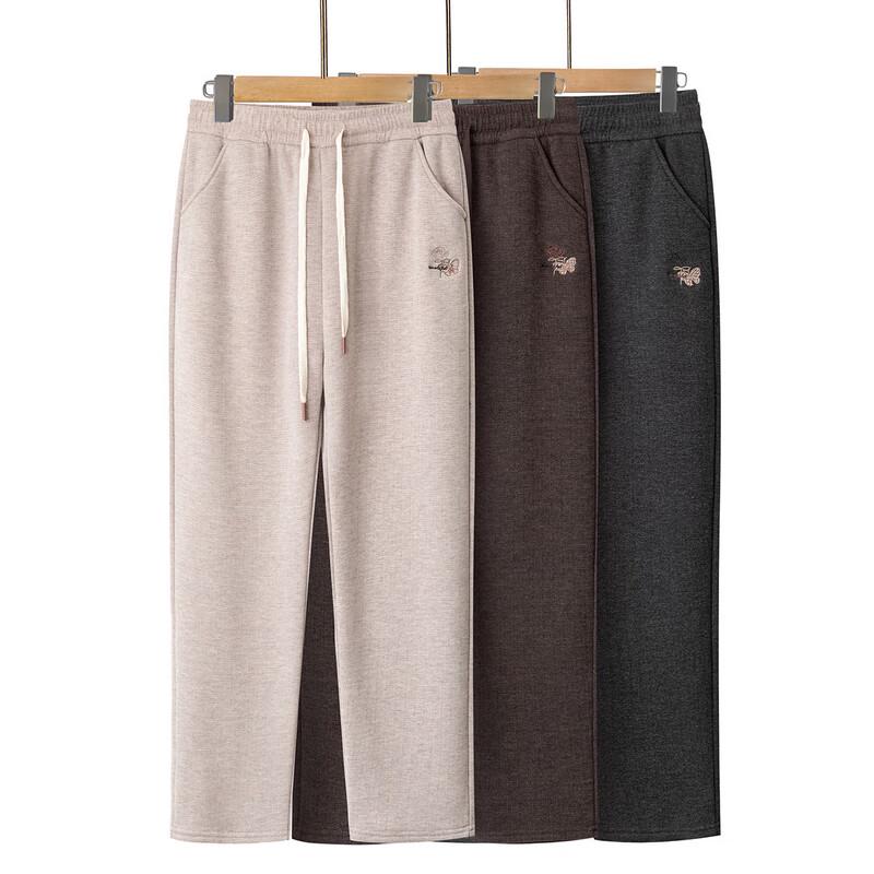 Women's Thermal Plus Velvet Straight-Leg Pants