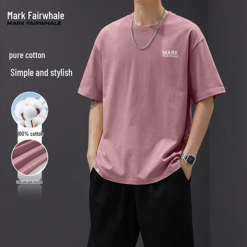 Mark Fairwhale Men s Pure Cotton Short Sleeve T-Shirt XL