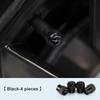 BBJF8 4Pc Car Styling Wheel Tire Valve Cap Aluminum Alloy Waterproof Cover For BMW M E36 E46 E91 F48 F25 F15 F10 F20 F01 X1X3X4X5X6 X7