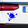 Reflective Stickers Funny, Splatter Car Sticker | Automotive Reflective Sticker Splatter Car