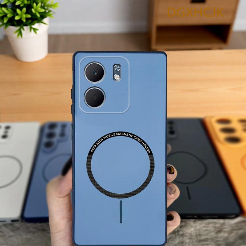 For OPPO A5X 4G Case Oppo A5x Phone Case OPPO A5x 5G Cover oppo CPH2725 Cases Shookproof Color magnetic hard Silicone back cover