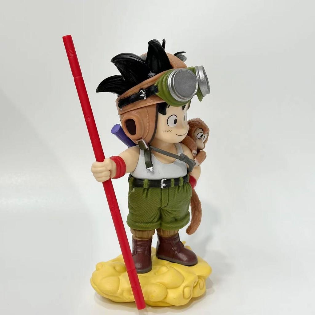 Ball Dragon Pilot Goku Pvc Statue Car Interior Decor For Manga And Fans Anime
