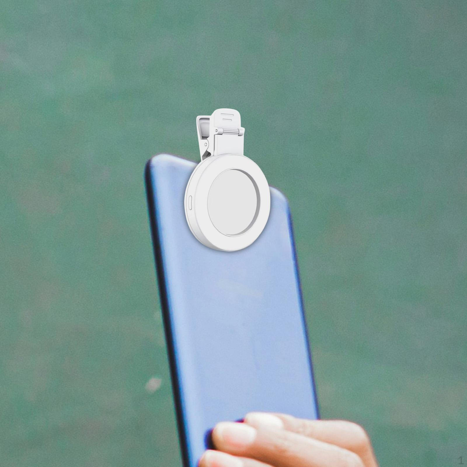 

Телефон заполняющий свет зеркало селфи холодный поворот на 180 градусов светодиодная лампа для селфи белый