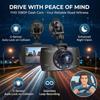 1080p HD Dashcam with Infrared Night Vision, Loop Recording, and 24-Hour Parking Surveillance
