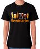 Beergetarian T-Shirt Funny Beer Lover Alcohol Drinking Humour Tee