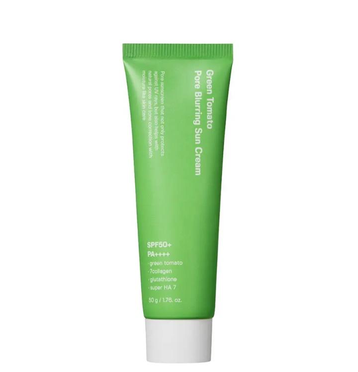 SUNGBOON EDITOR Green Tomato Pore Blurring Sun Cream SPF50+ PA++++ 50g