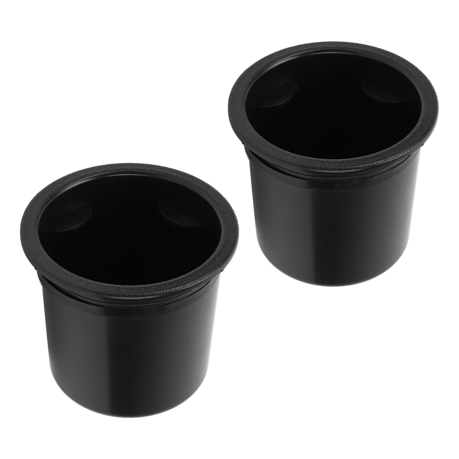 

2PCS 73mm Drink Cup Holder Insert Anti Vibration Replacement Cup Holder Insert for RVs Boat Decks Patios Trailers