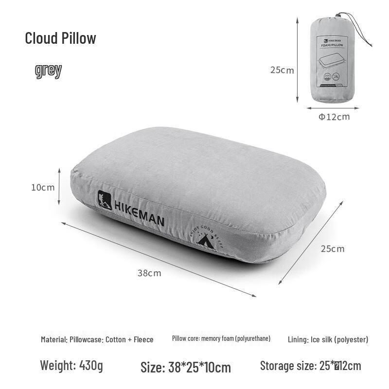 Outdoor Travel Memory Foam Neck Pillow