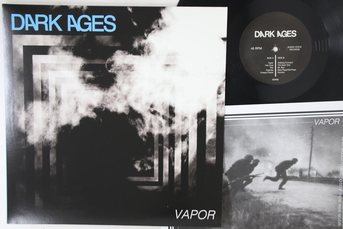 

12inch Record DARK AGES - Vapor SSR66 SORRY STATE 2015 US Rock Used