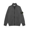 Stone Island Compass Patch Basic Hoodless Sweatshirt Loose Fit Men Women Casual Daily Wear