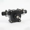 Household Electric Drill Pump Self-priming Portable Diesel Oil Fluid Water Pump Centrifugal Water Pump for Watering/Car Cleaning