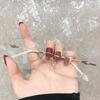 2026 Fashion Unisex Rimless Diamond Cut Anti-Blue Light Reading Glasses