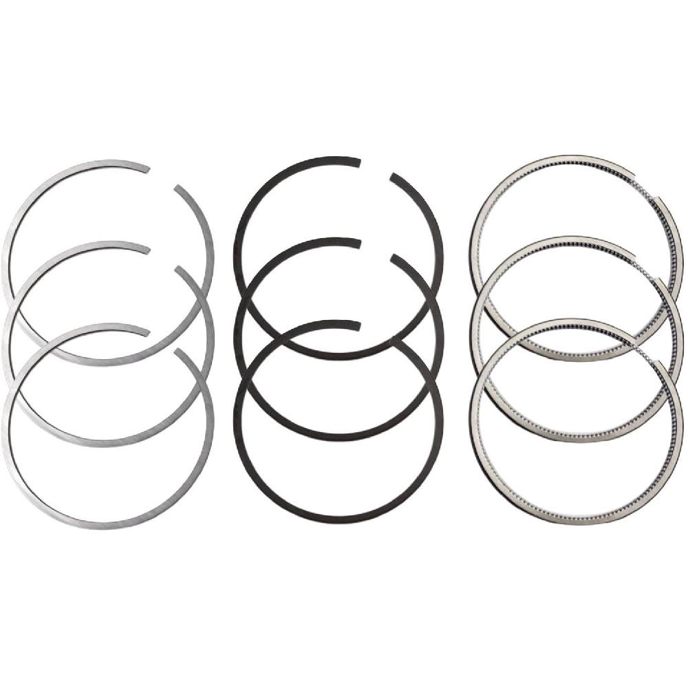 3Set STD Piston Rings 16853-21050 67mm Compatible with Kubota D722 Z482 D782 D722EBH D772B Engine (1.5Hx1.5x3.0mm)