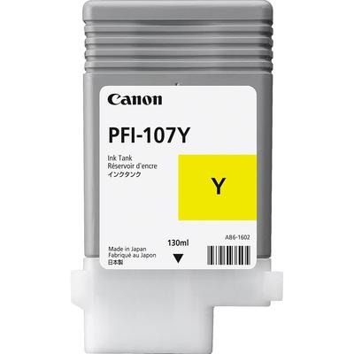 Canon PFI-107Y Ink Tank Yellow