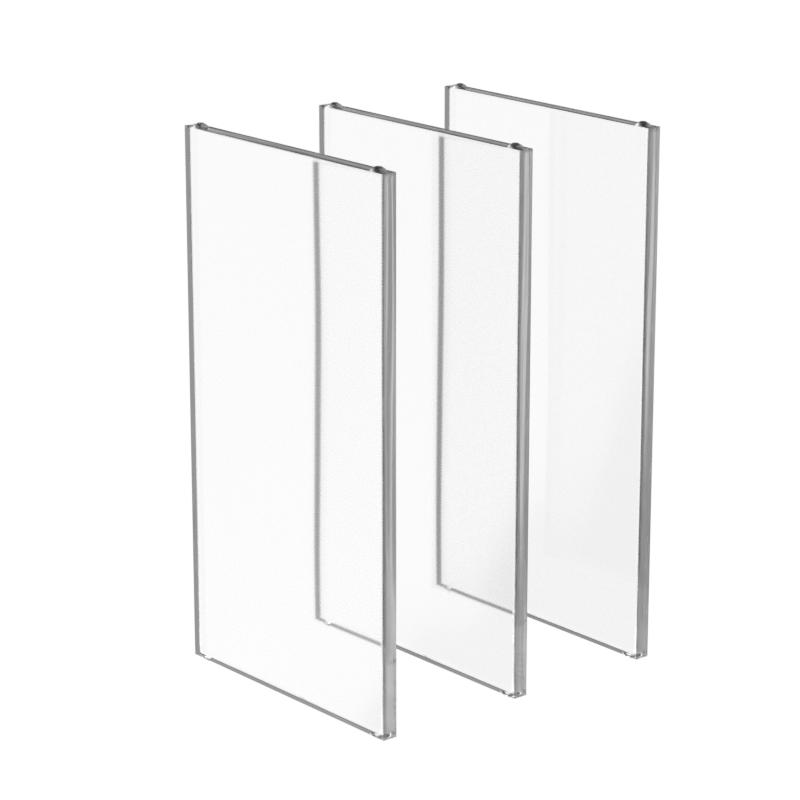 

Transparent Glass Window 1x4x6 57895 Building Blocks Toys for Kids Pretend Play City MOC Decoration Boy Girl 5PCS