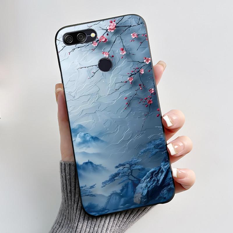 For Asus ZenFone Max Plus M1 ZB570TL X018D Case Aesthetic Cat Cartoon Soft TPU Silicone Back Protective Cover Coque Fundas Capa