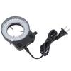 Microscope LED Ring Adjustable US Uniform Illumination Light, Brightness, Plug, 100-240V,