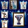 Vibrant 5d Drill Diamond Painting Craft Kits With Assorted Colors For Artistic Creations