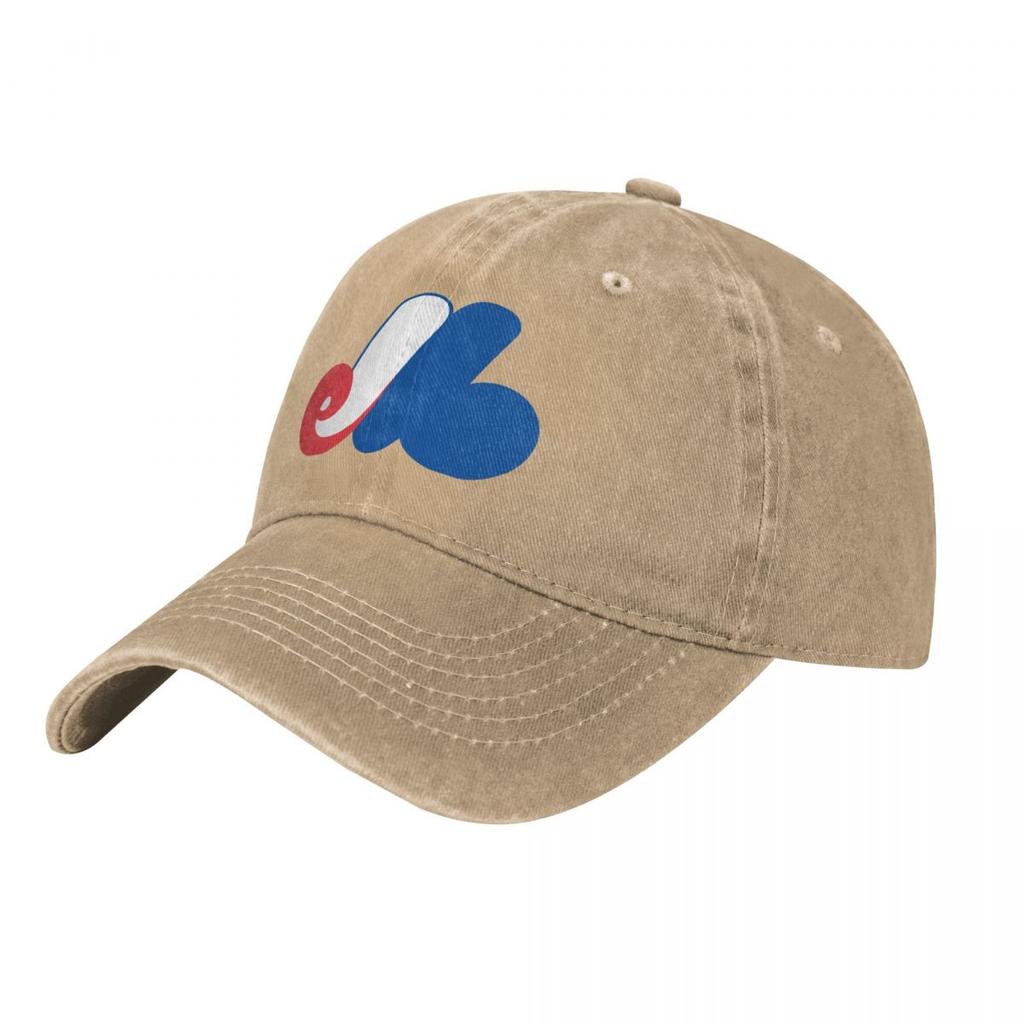 Baseball  Defunct Team  Montreal Expos Fashion  Cap Peaked  Mens Hat Womens  Hats For Men