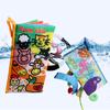 Baby Cloth Books Tear Resistant Cognitive Book Early Education Toys For Toddler