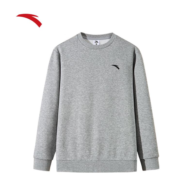 Anta Men's Winter Round-Neck Sweatshirt