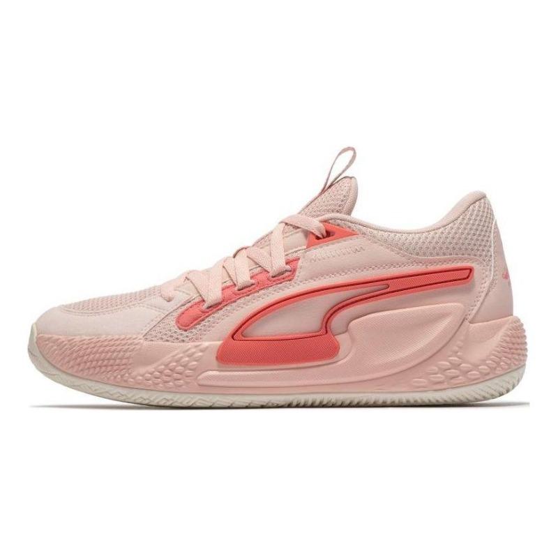 Puma Court Rider 1.0 Chaos Slash Mens Low Top Basketball Shoes Pink 378052-03