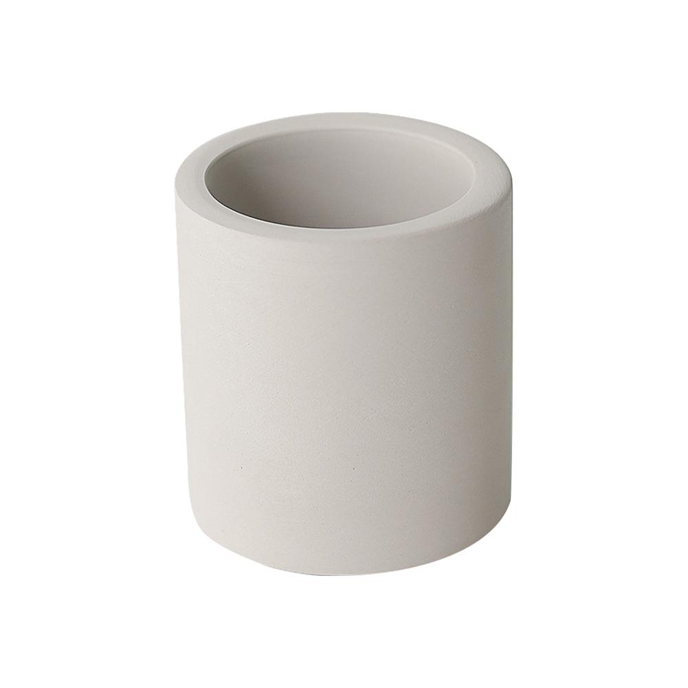 1PC Diatomite Toothbrush Cup Quick Water Absorbent Toothbrush Holder Portable Simple Nordic Washing Cup Bathroom Tooth Cup
