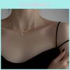 New Korean Style Summer Heartbeat Necklace Unique Personality Trendy Ins Popular Electrocardiogram Clavicle Chain Necklace