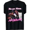 Pánské tričko neformálního streetového stylu Ne-Yo Akon Nights Like This 2026 Koncertní turné Grafické letní a jarní oblečení Dárek pro hudební fanoušky a Hip Hop