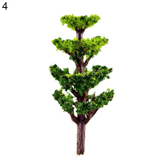 Talos Resin Miniature Tree Figurine Rockery DIY Landscape Garden Decor Ornament Gift