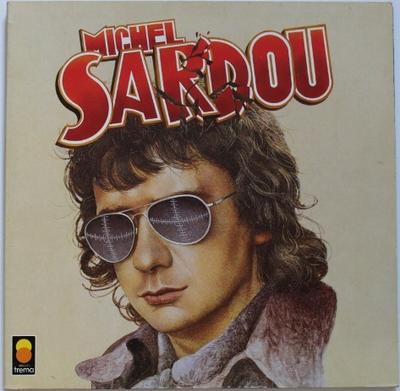 LP Record MICHEL SARDOU - Michel Sardou 310019 TREMA 1976 France World Music Used