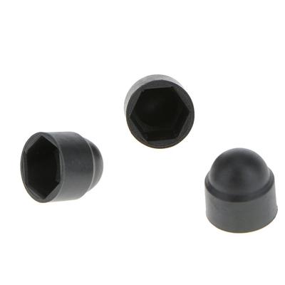Dome Head Bolt Cap Plastic Screw Cover Caps Hex Nut Cover for Weatherproof Nut Protection In Home Projects
