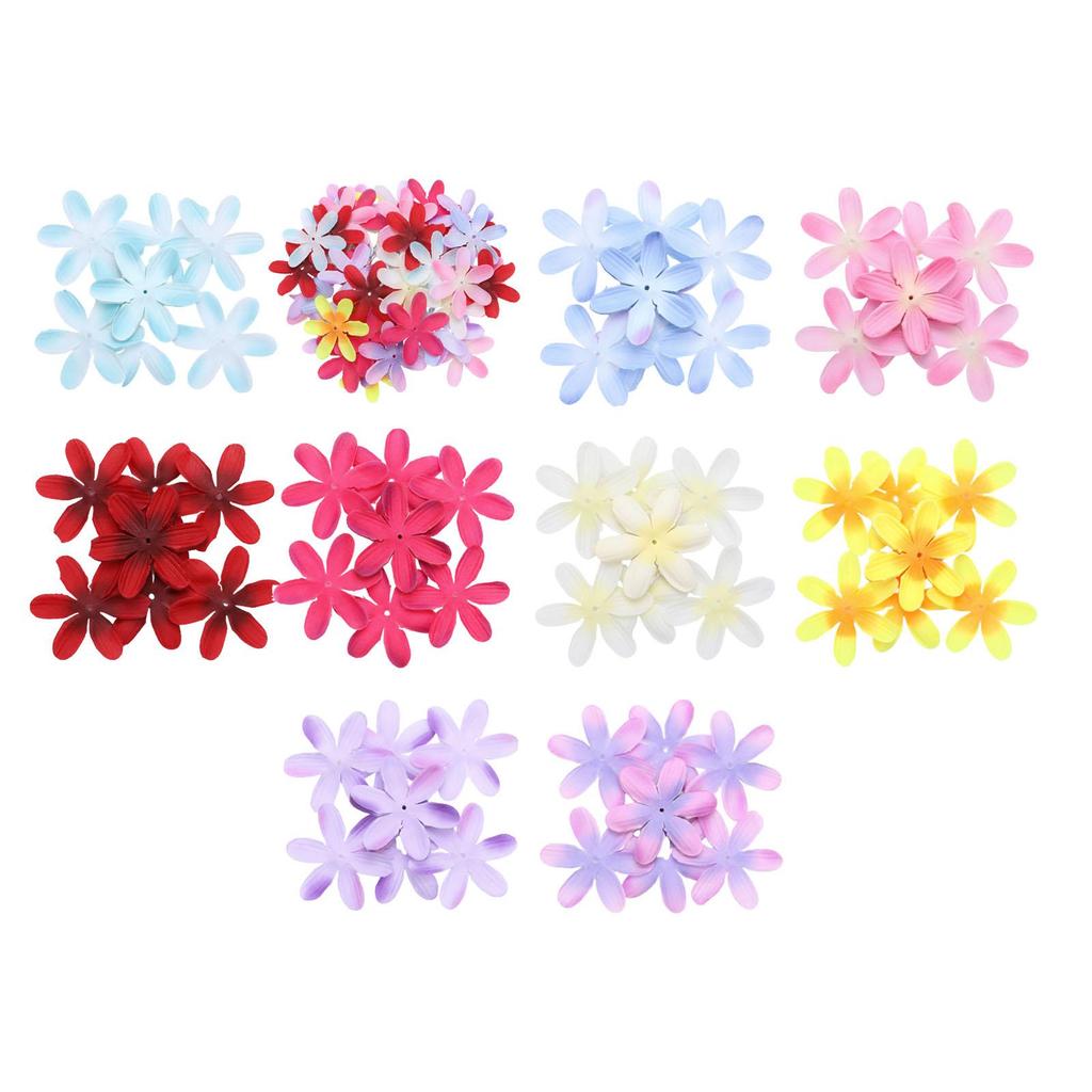 300Pcs Manual DIY Material Artificial Flower Petals Beautiful for Wall Home