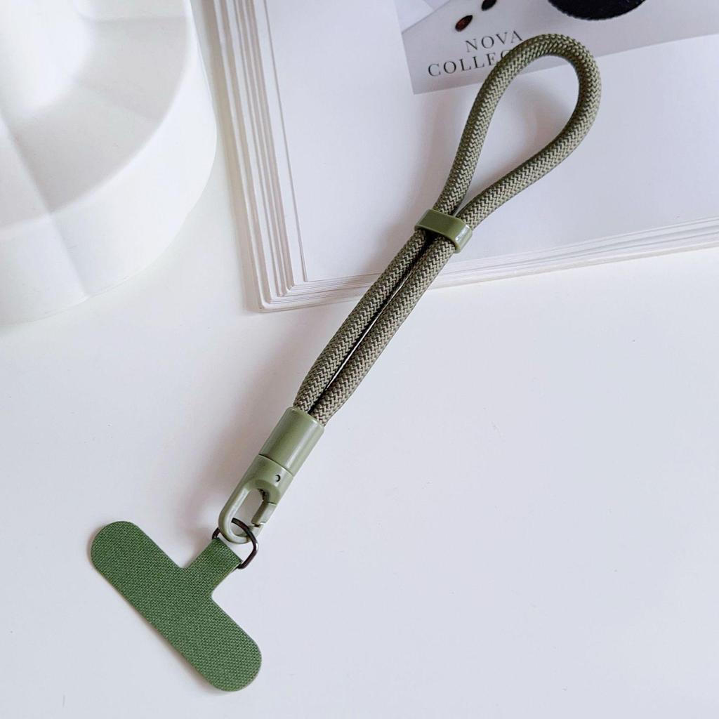Adjustable 360° Rotating Phone Wrist Strap with Self-Locking Clip – Drop-Proof and Sturdy
