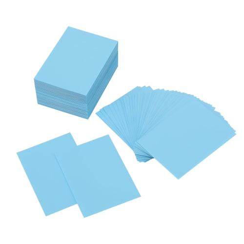 

Toy God GOD Sleeves Light, 200 Sleeves, Supervised by Active Players, Trading Card Game (Light Blue, Regular)