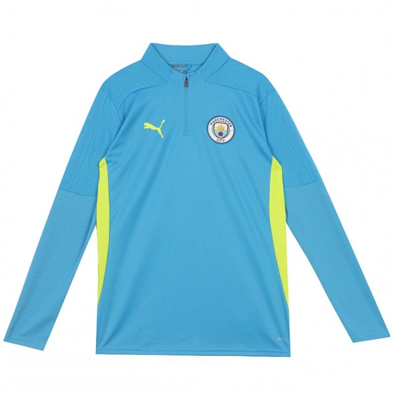 Puma Manchester City Training 1 4 Zip Top